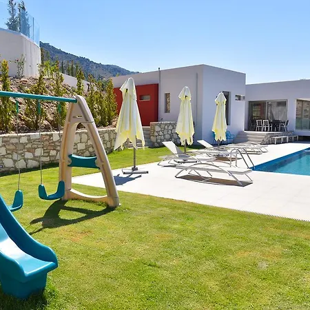 אגיה פלגיה קיתירה Sea View Villas מראה חיצוני תמונה
