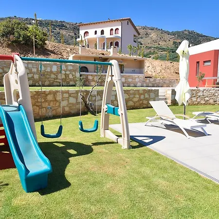 אגיה פלגיה קיתירה Sea View Villas מראה חיצוני תמונה