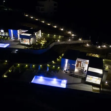 אגיה פלגיה קיתירה Sea View Villas מראה חיצוני תמונה