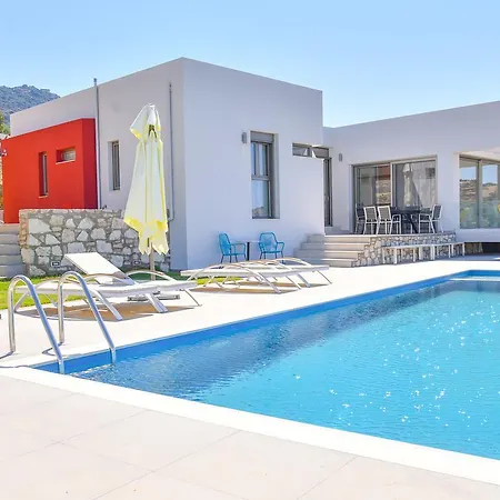 אגיה פלגיה קיתירה Sea View Villas מראה חיצוני תמונה