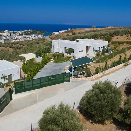 אגיה פלגיה קיתירה Sea View Villas מראה חיצוני תמונה