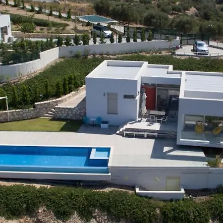אגיה פלגיה קיתירה Sea View Villas מראה חיצוני תמונה