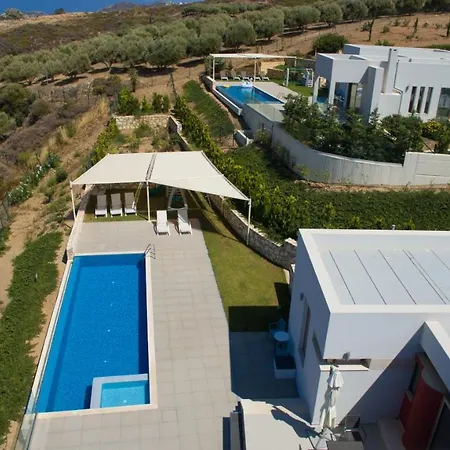 אגיה פלגיה קיתירה Sea View Villas מראה חיצוני תמונה