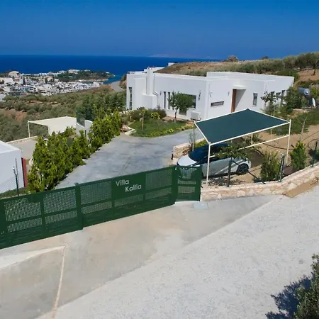 אגיה פלגיה קיתירה Sea View Villas מראה חיצוני תמונה