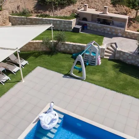 אגיה פלגיה קיתירה Sea View Villas מראה חיצוני תמונה